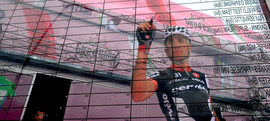 Carlos Sastre, Giro d'Italia 2009