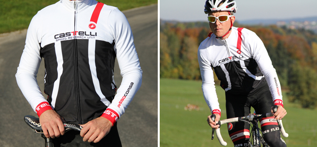 castelli jersey fit