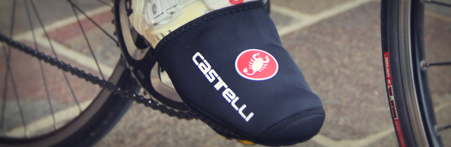 castelli toe covers