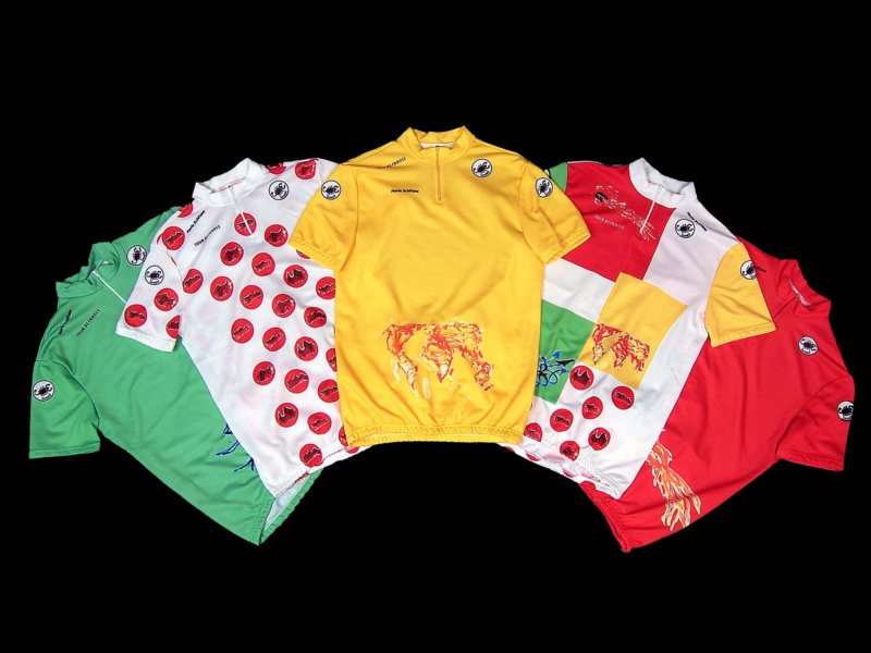 Tour de France Leader T-Shirt - Polka Dot