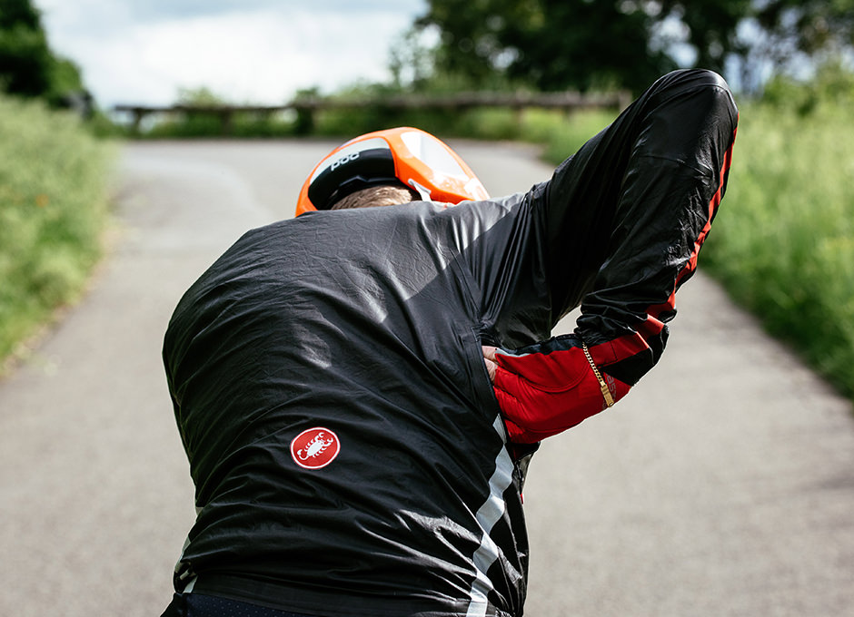 Castelli idro hotsell 2 jacket review